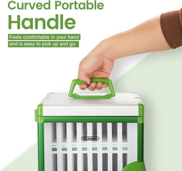 Secure Cell Phone Locker