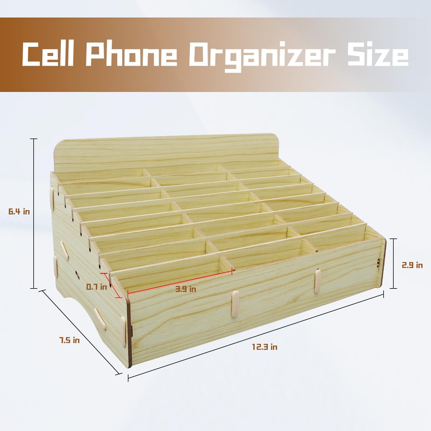 Phone Compartment Organizer Phone Compartment Organizer