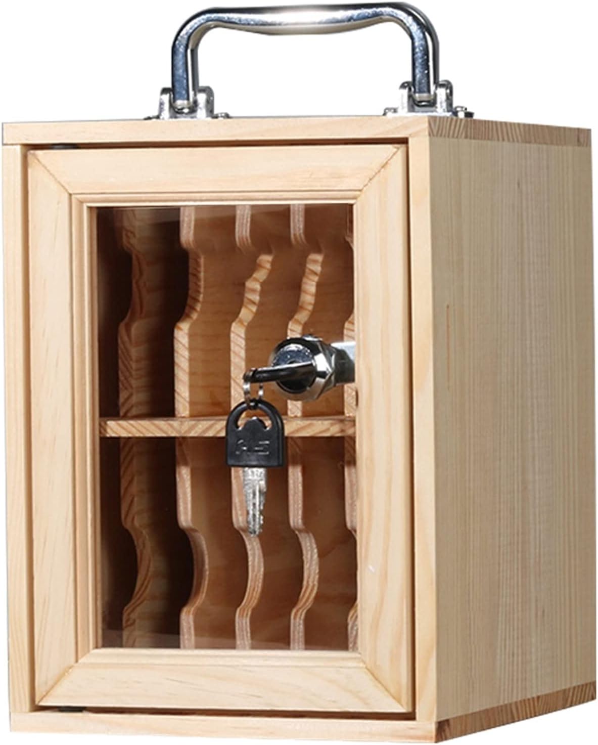 Cell Phone Holder Classroom Cell Phone Lock Box 12 Slots Wooden Cell Phone Storage Cabinet for Classroom with Lock for School Office (Color : 12 bits) Cell Phone Holder Classroom Cell Phone Lock Box 12 Slots Wooden Cell Phone Storage Cabinet for Classroom with Lock for School Office (Color : 12 bits)
