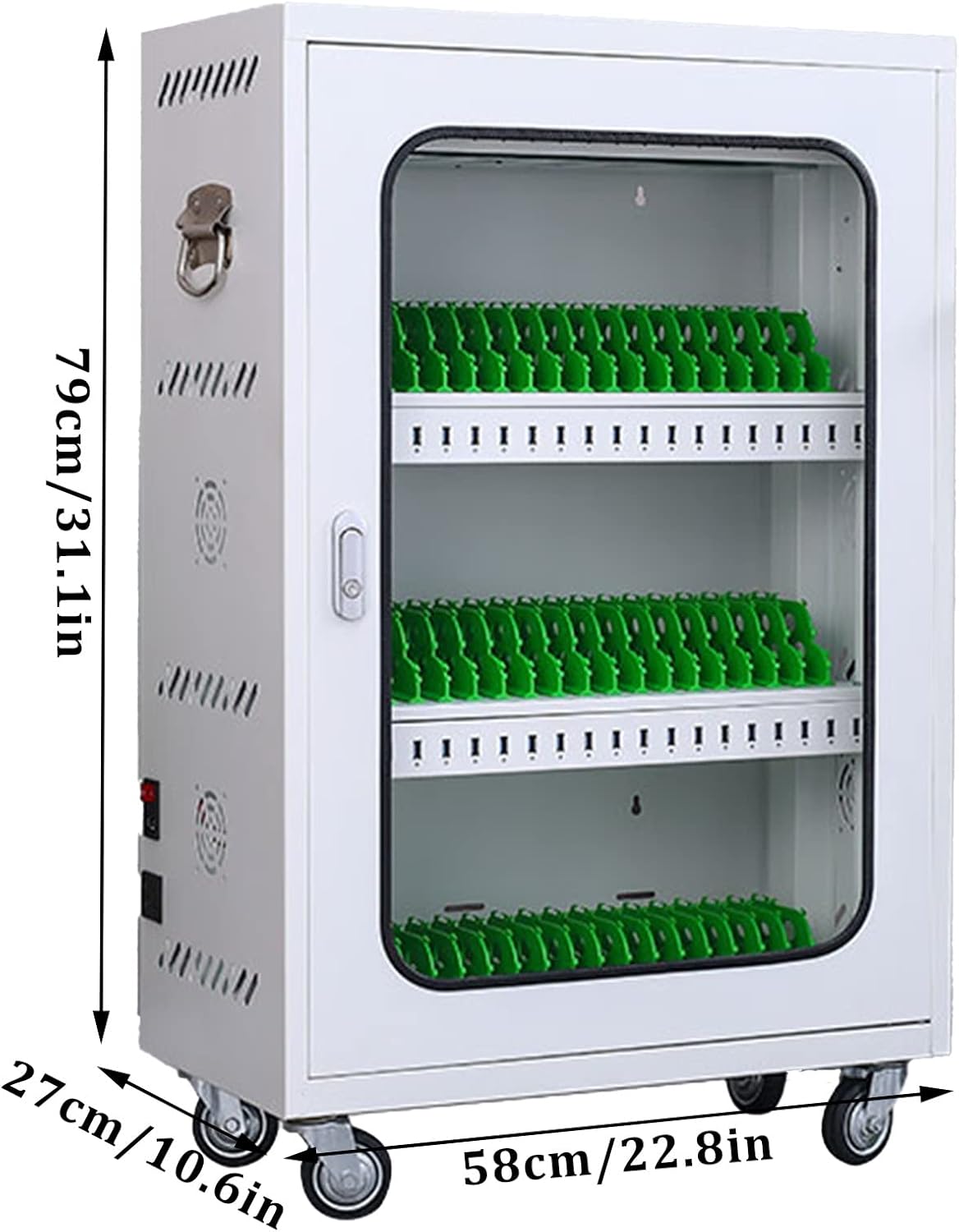 60-Slot Cell Phone Charging Cabinet 60-Slot Cell Phone Charging Cabinet