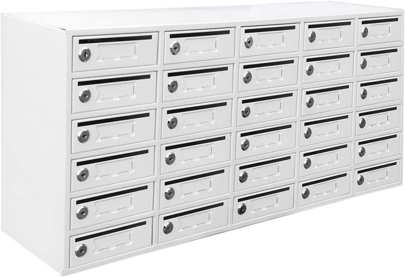 30-Slot Cell Phone Storage Station Lockers with 5.5″L Slot Works for Mini, Assignment Mail Slot Box 15254 No Charging Capability – for Charging Lockers 30-Slot Cell Phone Storage Station Lockers with 5.5″L Slot Works for Mini, Assignment Mail Slot Box 15254 No Charging Capability – for Charging Lockers