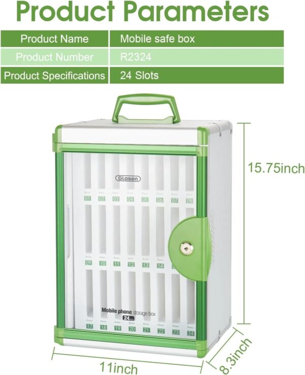 Secure Cell Phone Locker