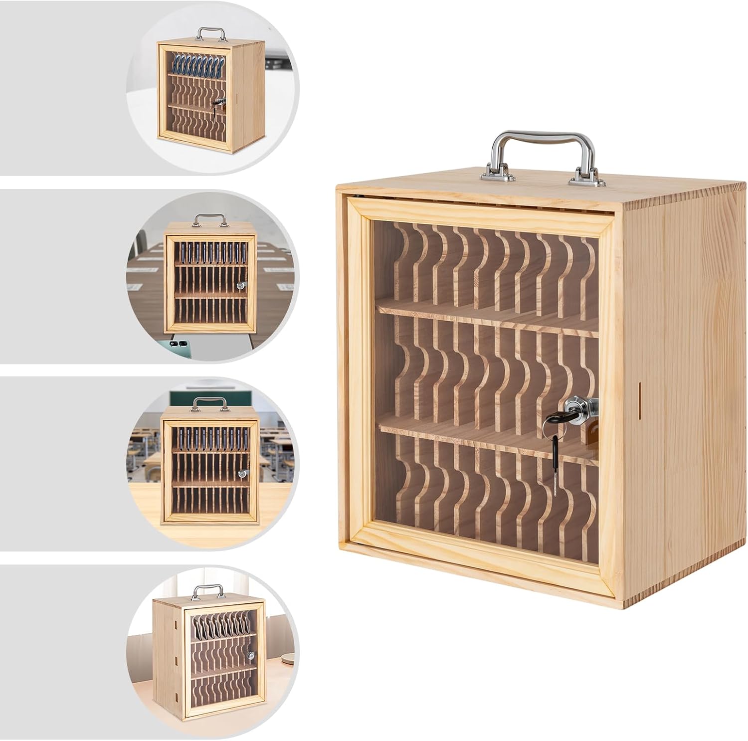 36 slots Cell Phone Storage Cabinet 36 slots Cell Phone Storage Cabinet