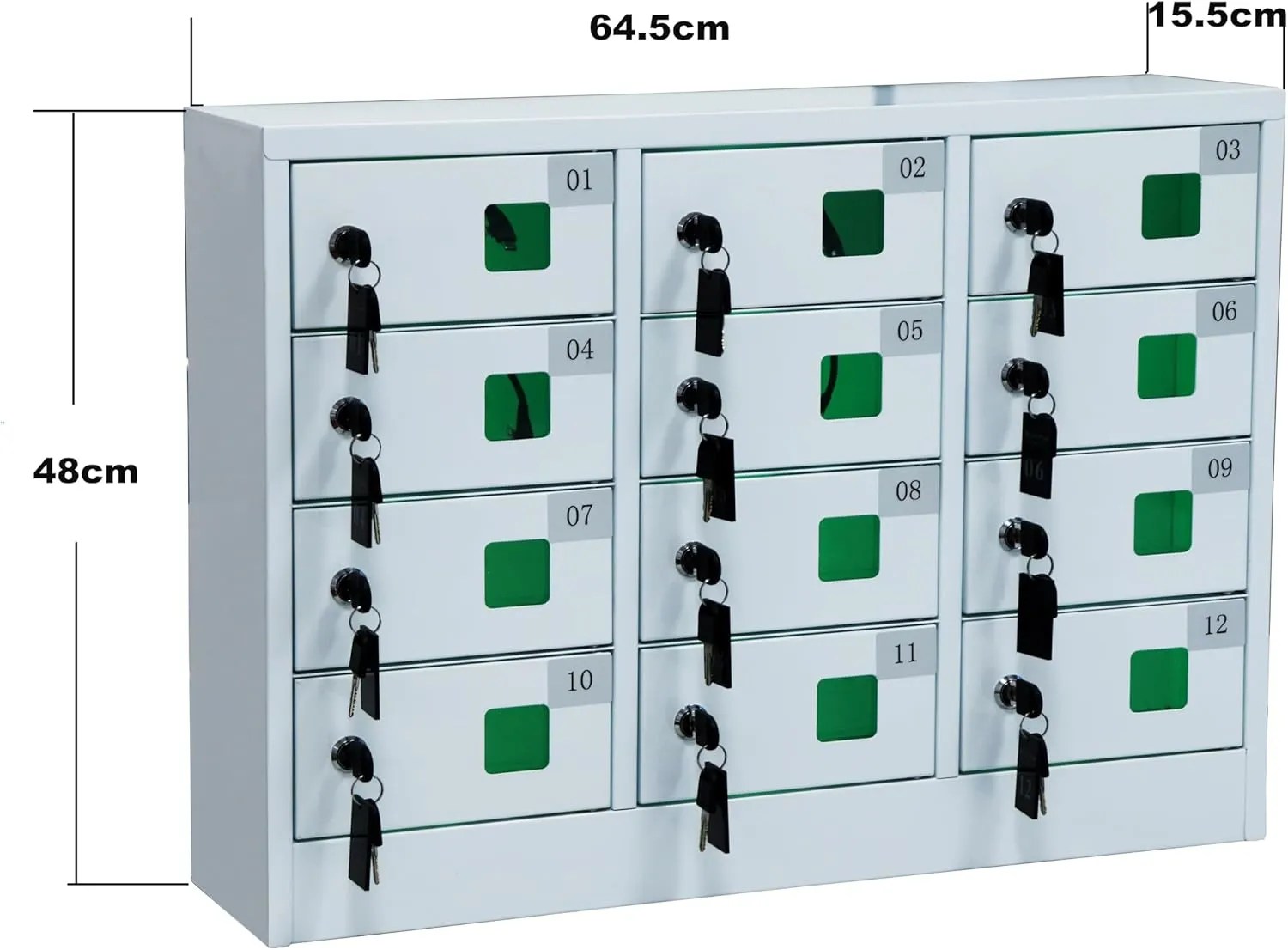 12 Bays Cell Phone Steel Locker 12 Bays Cell Phone Steel Locker