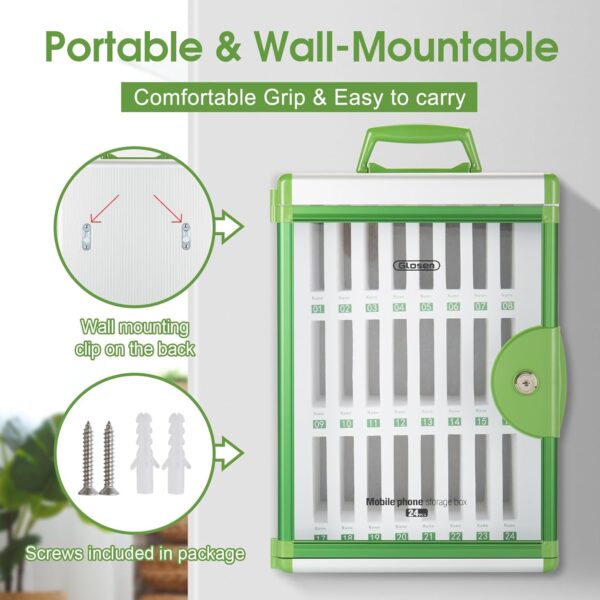 Secure Cell Phone Locker