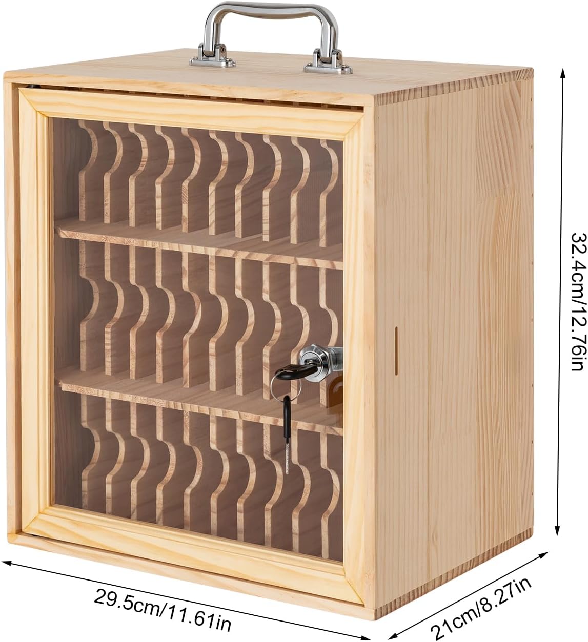 36 slots Cell Phone Storage Cabinet 36 slots Cell Phone Storage Cabinet