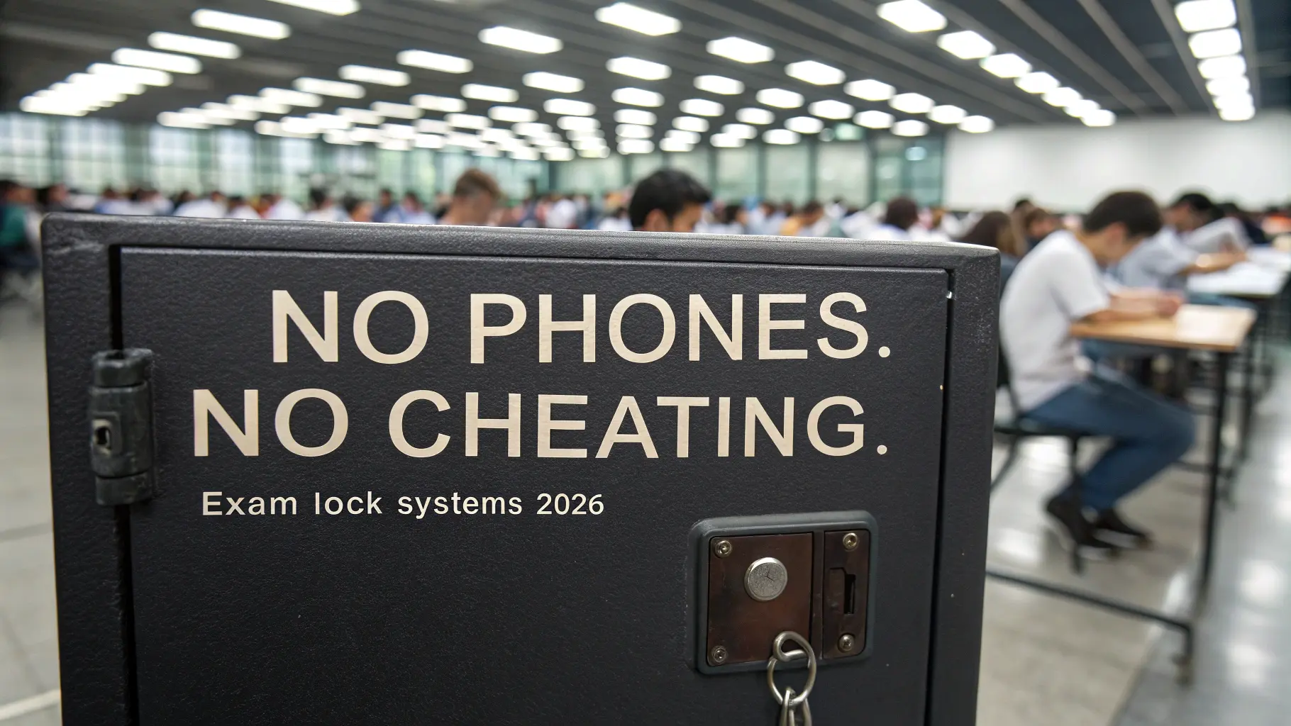 Top Phone Lock Box Systems for Exams & High-Stakes Environments