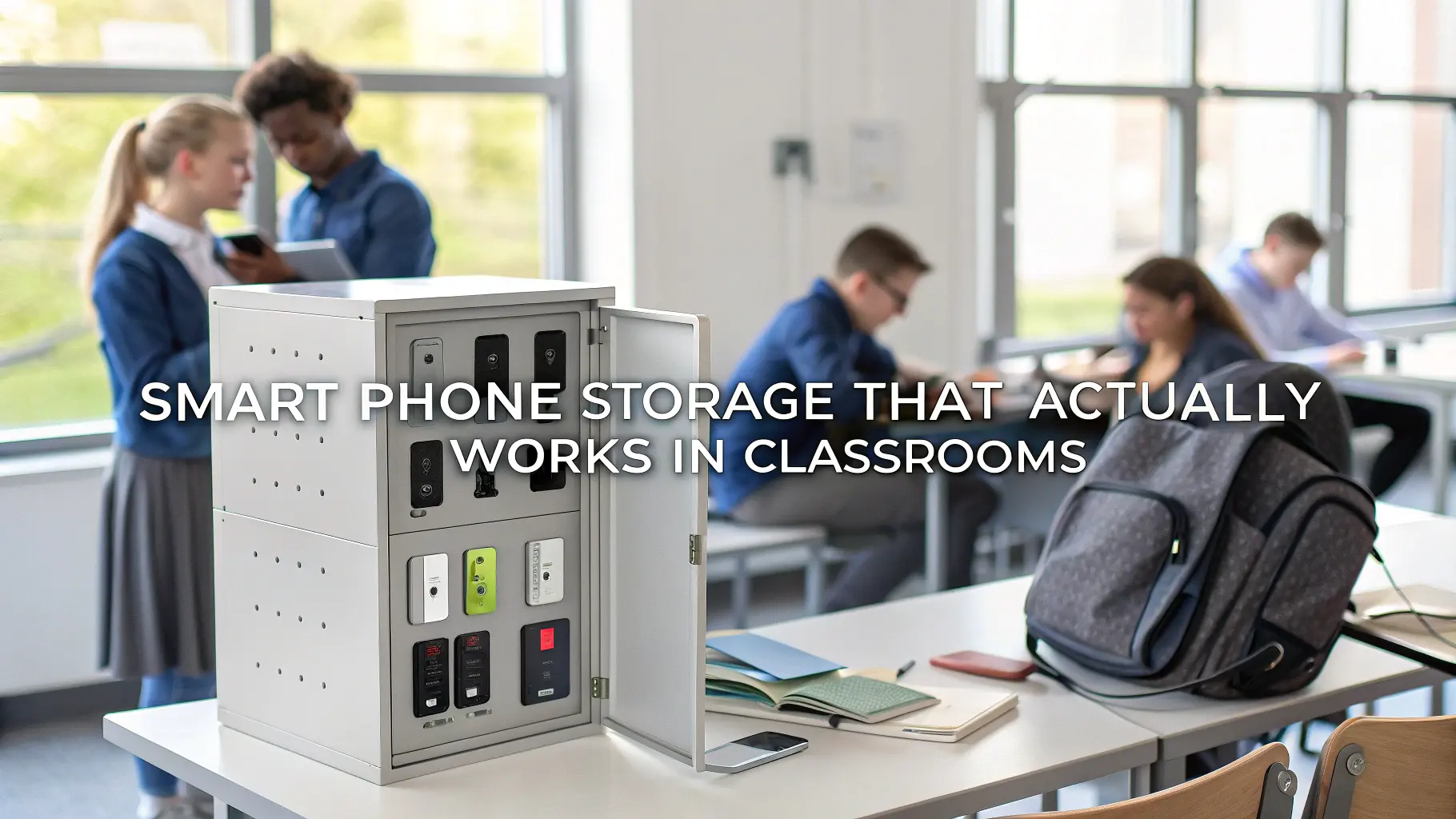 Phone Storage Solutions that Actually Work in Classrooms