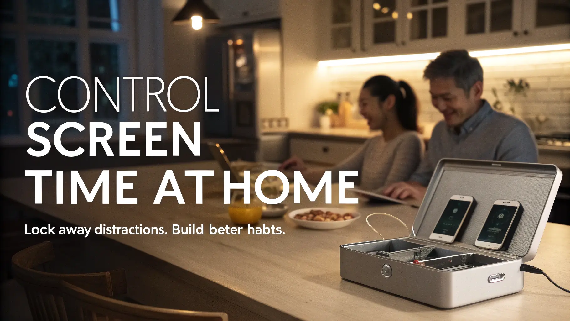 Home Phone Lock Boxes Help Manage Screen Time & Secure Devices