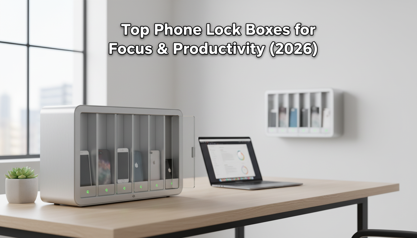 Top-Ranked Phone Lock Boxes for Focus and Productivity