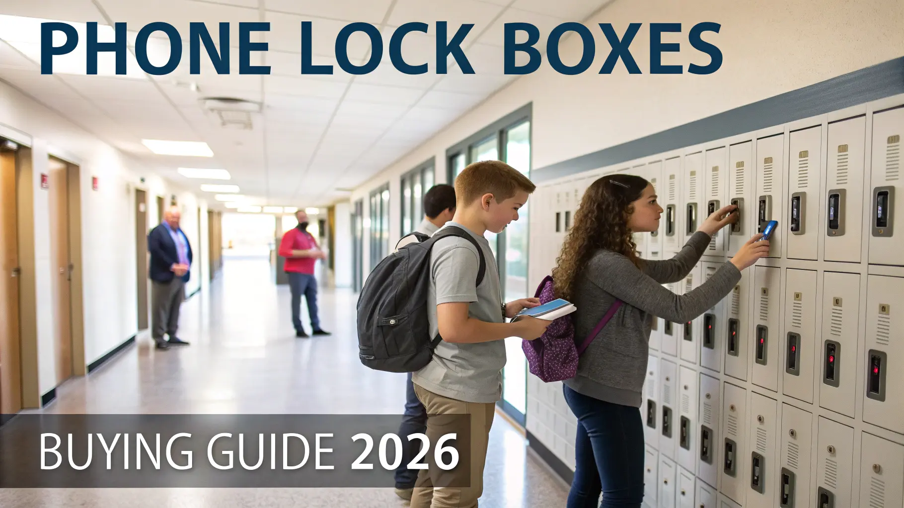 Phone Lock Boxes for Schools: Complete Buying Guide for 2026