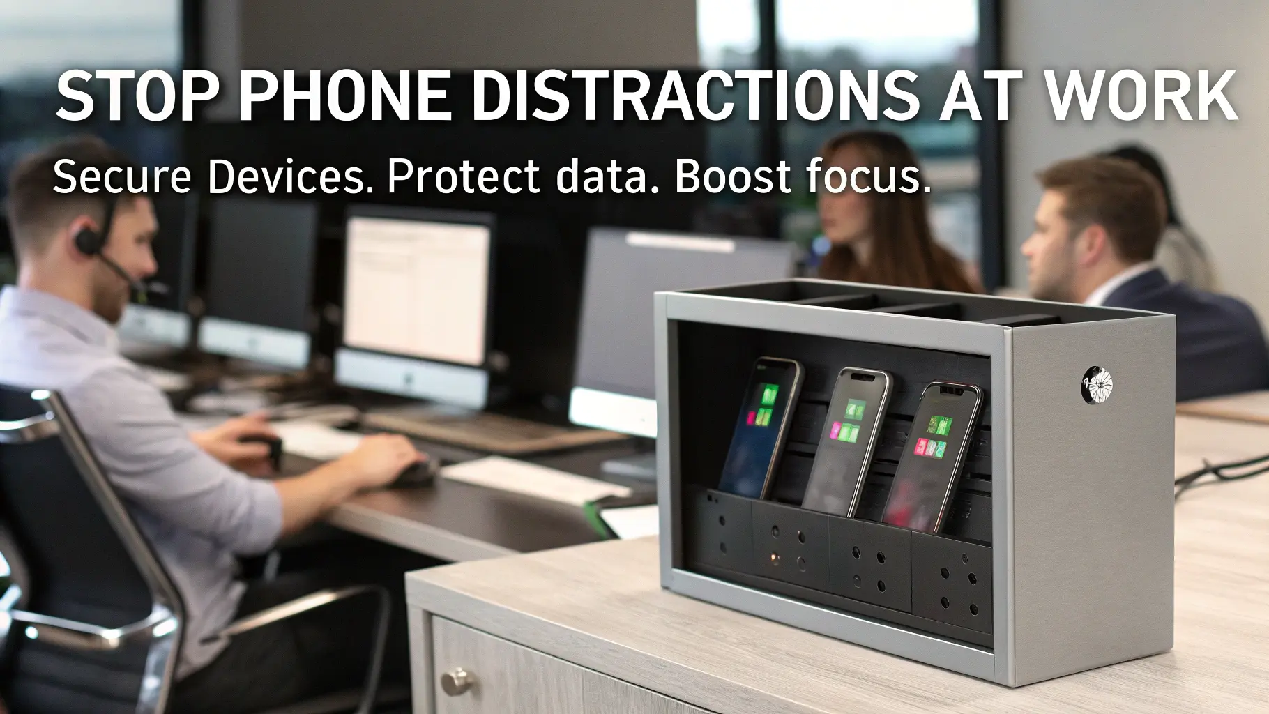 Secure Phone Storage Solutions for Offices: A Practical Guide